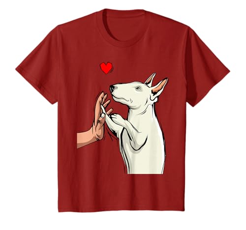 Imagen de Bull Terrier Mom Proprietario di amante dei cani Bullterrier Camiseta
