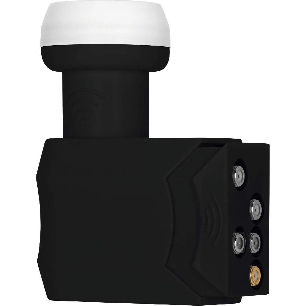 TechniSat Universal SCR 4+4 LNB - 4 suscriptores, 4 más a través de SCR/Unicable