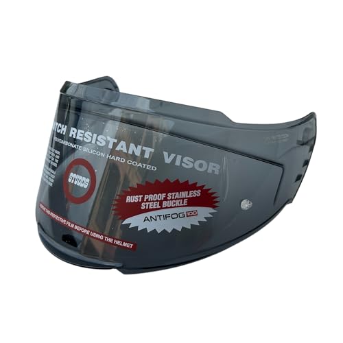 Image of Studds Helios Helmet Outer Visor, Pinlock Insert Compatible, Original