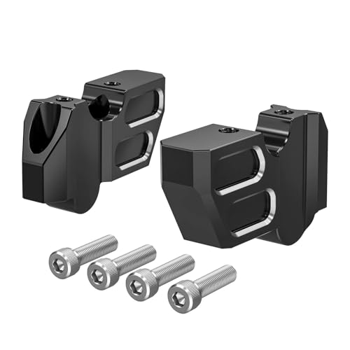 ZOPQRTXYZ For �n�[���[ RH1250S �X�|�[�c�X�^�[S 2021-2024�p ���[�^�[�T�C�N�� �n���h���o�[���C�U�[�X�y�[�T�[ �I�[�g�o�C�n���h���o�[���C�U�[(Black White)