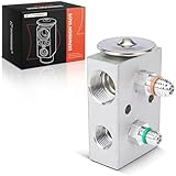 A-Premium A/C Expansion Valve Compatible with Western Star 3700, 3800, 2000-2001, 4800 2000-2002,