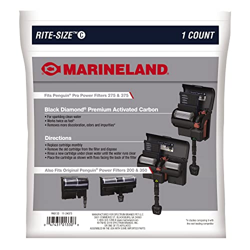 Image of Marineland Penguin Power Filter Cartridges, Rite-Size C, 1-Count