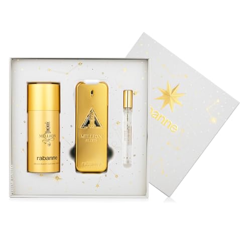 Reviews de Paco Rabanne 1 Million los 10 mejores. 41 SET PARA CABALLERO 1 MILLION ELIXIR PARFUM 100ML + DESODORANTE 1 MILLION 150 ML + PERFUMERO 10ML