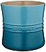 Le Creuset Stoneware 2 3/4qt. Utensil Crock, Caribbean