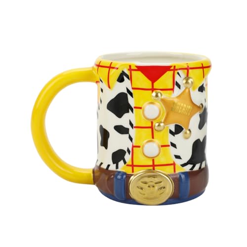 Taza Cerámica Rockstar Woody Toy Story 12 Oz miniatura 5