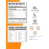 BulkSupplements.com Whey Protein Concentrate Powder - Whey Protein Powder Supplement, Unsweetened, Unflavored & Gluten Free, 30g per Serving, 1kg (2.2 lbs) (Pack of 1)