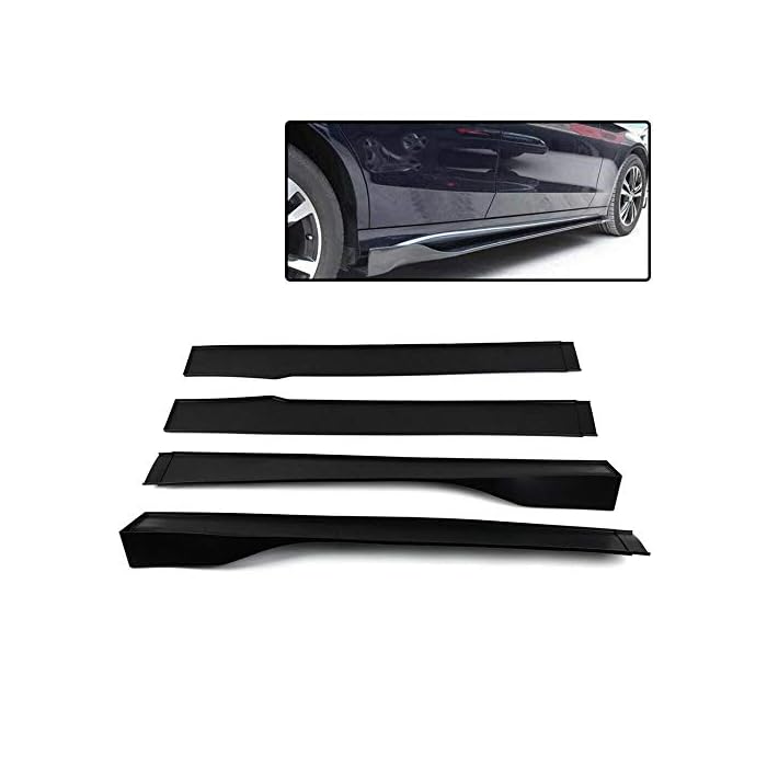 Buy 4Pack Universal (DoubleSided Tape NOT Included) Rocker Panel