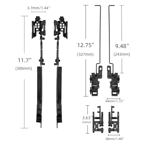 Riel de techo solar F450 y F350, ensamblaje mecánico de reparación 02ESR1201ABK 7