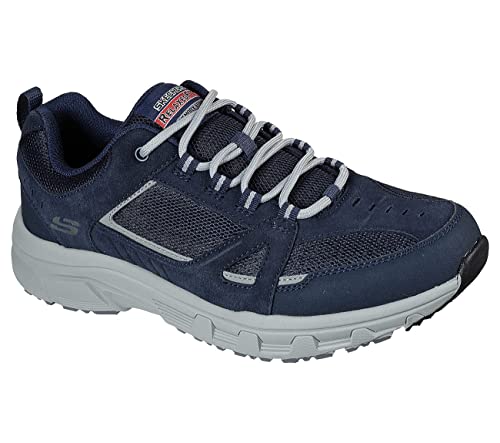 Skechers Men's Relaxed Fit Oak Canyon - Duelist Sneakers, Navy, 12 XW