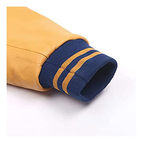 Image of Varsity Jacket Baseball Letterman Jacket- Wool and Leather Premium Quality Unisex Basketball Jacket