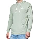 Quiksilver Hoodies for Men, Big and Tall Jersey Pullover Lightweight Sweatshirts for Men, Cotton Casual Hoodie - Image 3