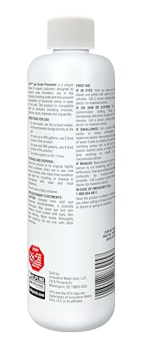 Image of HTH Spa 86245, Scale Preventer for Spas & Hot Tubs, 16oz