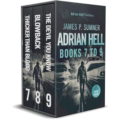 The Adrian Hell Series: Vol. 3 (Books 7-9): high octane assassin thrillers