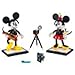 LEGO Disney Mickey Mouse & Minnie Mouse Buildable Characters (43179), Classic-Style Mickey Mouse Collectible Adult Building Kit, New 2021 (1,739 Pieces)