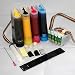 Produktbild Sublimation CISS Continous Ink System für T27/T27XL Epson Workforce WF-7210DTW WF-7710DWF WF-7715DWF WF-7720DTWF Drucker mit Auto-Reset-Chip mit DyE Sublimationstinte, kein OEM-Produkt