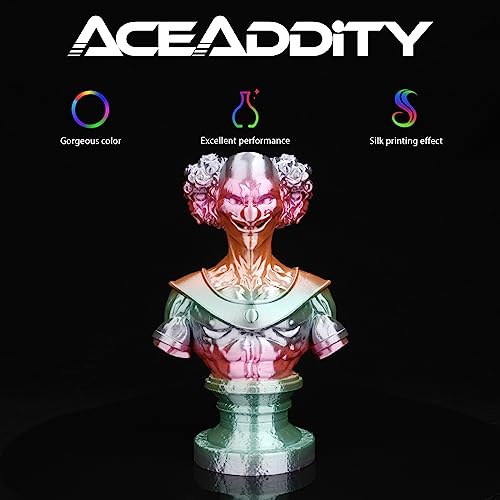 Filamento PLA arcoíris para impresora 3D de 2.2 lbs - Fernando Cortés Filamento PLA arcoíris para impresora 3D de 2.2 lbs - Fernando Cortés