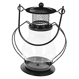 Photo Gallery congarteno lampada petrolio vintage in vetro e lanterna antivento portatile per esterni e interni design retrò maneggevole e resistente Photo Gallery congarteno lampada petrolio vintage in vetro e lanterna antivento portatile per esterni e interni design retrò maneggevole e resistente