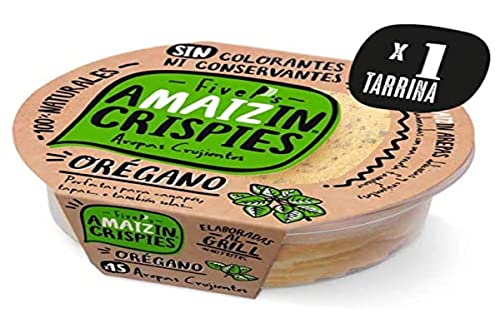 Amaizin Crispies Oregano 15 Unidades 70 g Cover