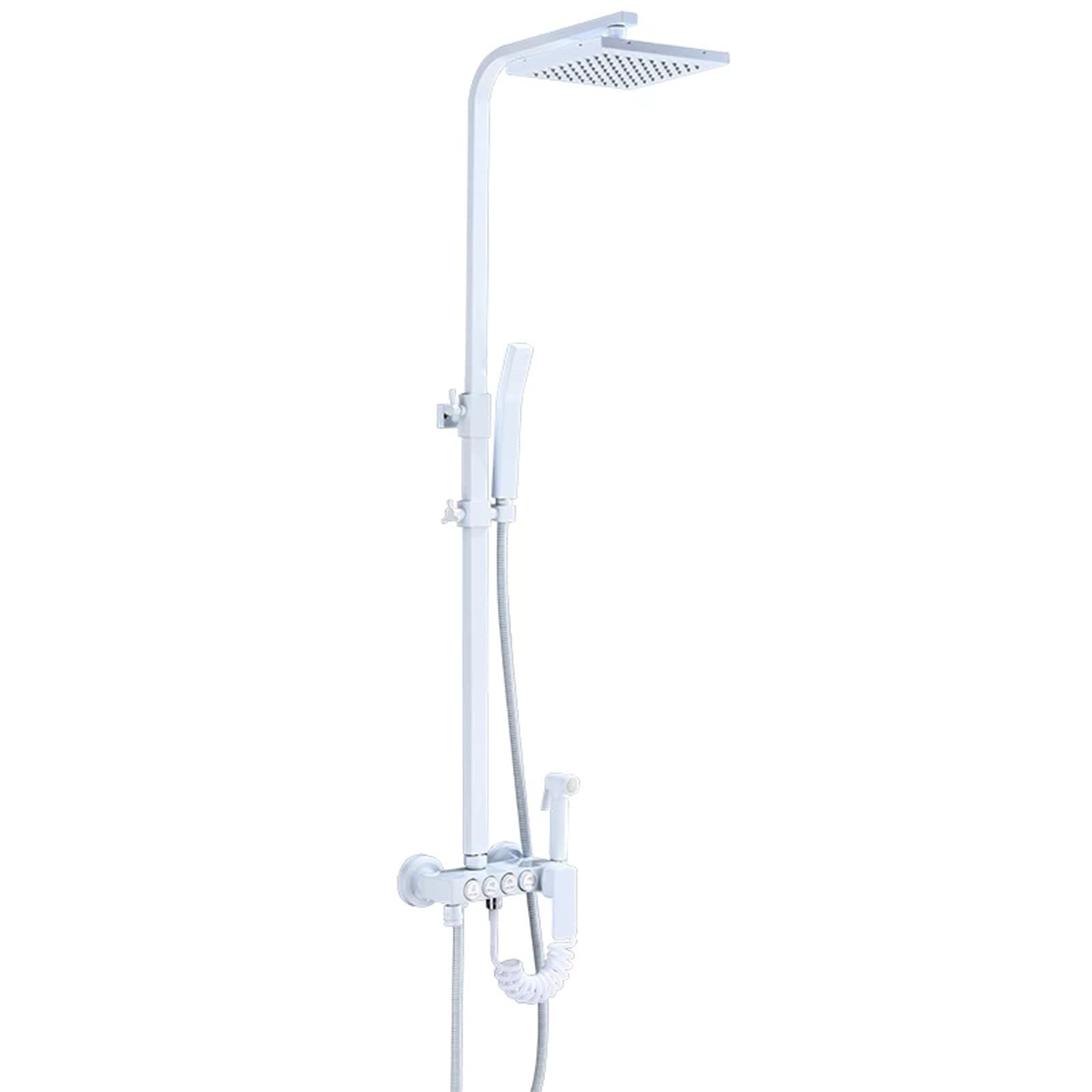 Système de douche de pluie LWX pour remplacer une robinetterie murale