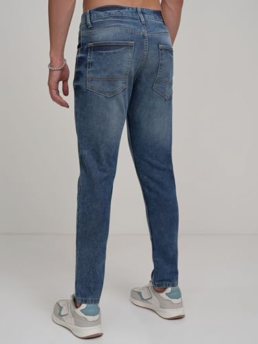 Image of Highlander Men's Tapered Jeans