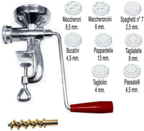 TORCHIETTO PASTA MANUALE OM-4001 NEW OMRA