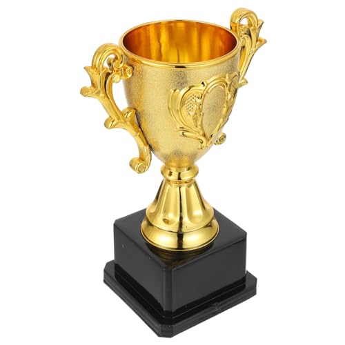 Trophée de récompense plastique léger pour éviter la casse lors des jeux