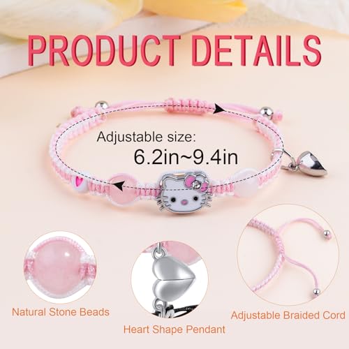 CouplesFriendship-Matching-BraceletsBatSpiderkitty-Bracelets-Set-Valentines-Day-Birthday-Jewelry-Gifts-for-Gf-and-Bf-Soulmate-Matching-Gifts-for-HusbandWife-SonDaughters-BFF