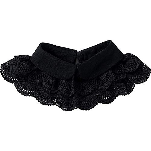 YAKEFJ Casual Decorative Fake Collar Detachable Dickey Collar Blouse Collar False Collar