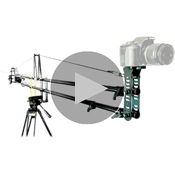 Glide Gear jb8?8?ftポータブルクイックカメラDSLR Jib USA会社 ggw725x Glide Gear JB8 - Video Camera 8-Ft Portable Quick Jib Crane