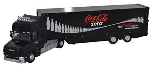 Oxford Scania T Cab Truck - Coca Cola Coke Zero