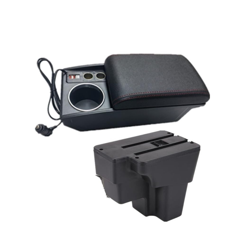 AIERDEYP Car Armrest Box For Kia For Stonic For Rio Lx Cerato 2015-2024