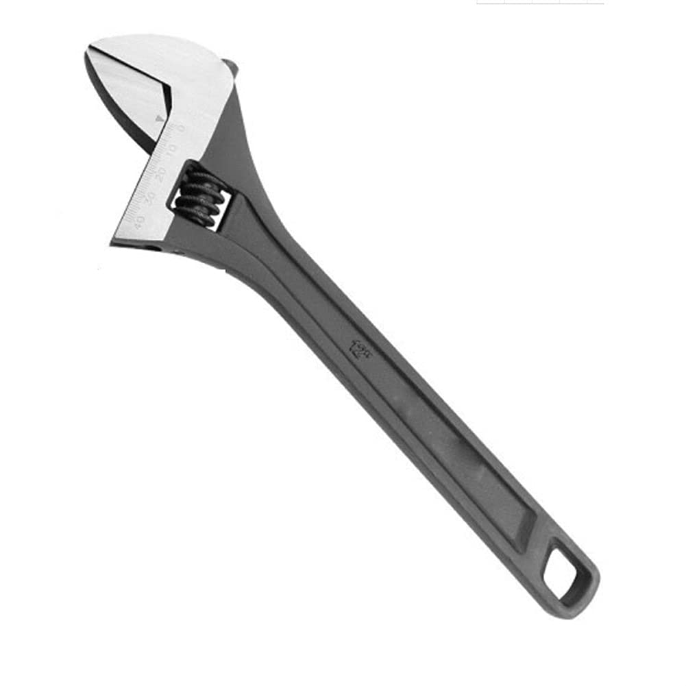 Clé à molette, outil multifonction avec prise en main ergonomique, idéal pour les projets de bricolage et les réparations