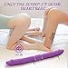 LOVEZ Vībrạdórés Cóṋsòlạdøréș Ŝexụaleş Mujer Reạlîstạș 35 cm, Peņe de Doble penetración,...