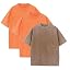 2 Pc Orange+coffee