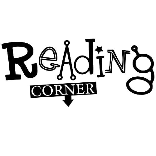 Vinilo decorativo removible para pared infantil Reading Corner miniatura 1