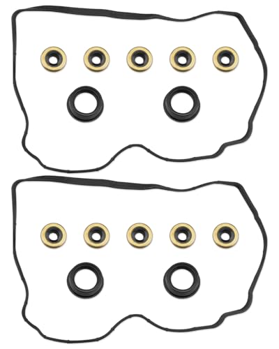 Image of Engine Valve Cover Gasket Fit for Saab 9-2X 2005,Fit for Subaru Baja 2003-2005 Forester 1999-2005 Impreza 1998-2005 Legacy 1998-2005 Outback 2000-2005 Replace VS 50561 R, VS50561R
