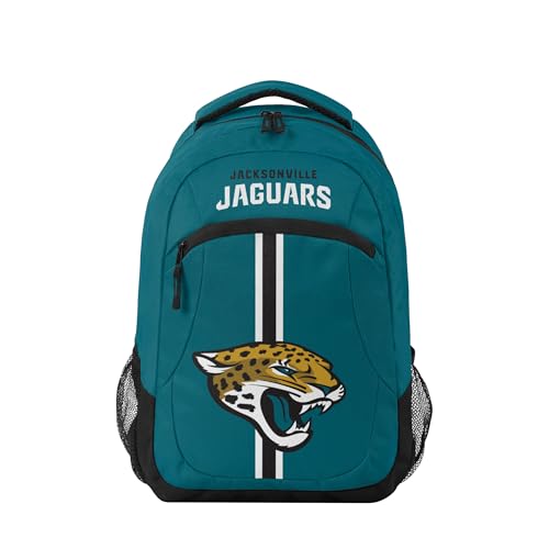 Image of FOCO Jacksonville Jaguars NFL Alternate Color Action Backpack - Green