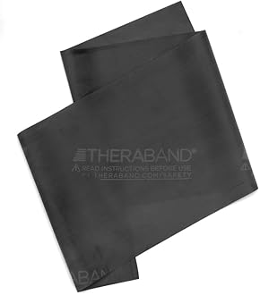 THERABAND Resistance Band, Special Heavy, 50-Yard Roll, Elastic Band for Exercise
