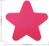 Vista 2 de 10 pomos de gabinete de goma suave, lindas manijas de tocador de dibujos animados, tiradores de silicona de un solo agujero con tornillos