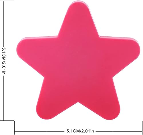 Miniatura 2 de 10 pomos de gabinete de goma suave, lindas manijas de tocador de dibujos animados, tiradores de silicona de un solo agujero con tornillos para