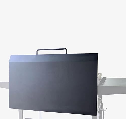 Miniatura 1 de Blackstone - Tapa de parrilla de 36 pulgadas, cubierta de plancha de empuje, cubierta dura, cubierta de parrilla superior plana, accesorios para