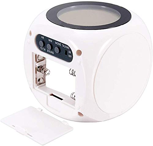 HARIHOME Plastic Digital LCD Projector Alarm Clock with Talking Feature (Multicolor, 3.8 Inches X 3.3 Inches X 3.3 Inches) 1