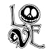 SUIFENG Autocollant de Voiture 11.6 Cm X 13.7 Cm Jack Skellington Et Sally. Cauchemar Avant Noël. Amour. Autocollants De Voiture Décoration De Voiture Noir/Ruban