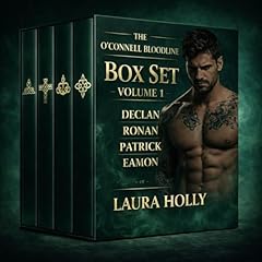 The O'Connell Bloodline Box Set Volume 1 Audiobook By Laura Holly cover art