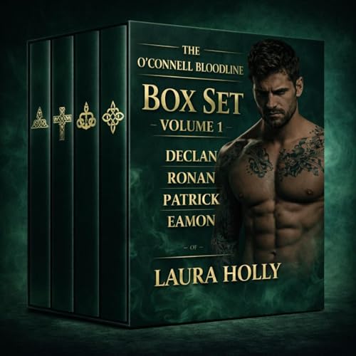 The O'Connell Bloodline Box Set Volume 1 Audiolibro Por Laura Holly arte de portada