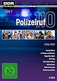  Polizeiruf 110 - Box 7 (DDR TV-Archiv) mit Sammelrücken [4 DVDs]