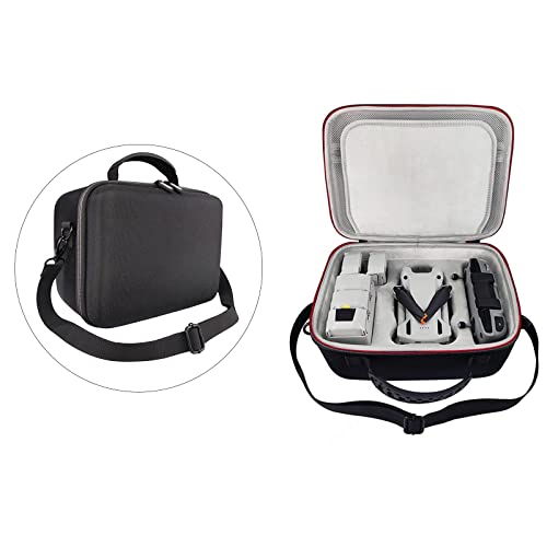Generic Estojo de Transporte Estojo Rígido de Viagem Bolsas de Ombro de Proteção Resistente Bolsa Tr