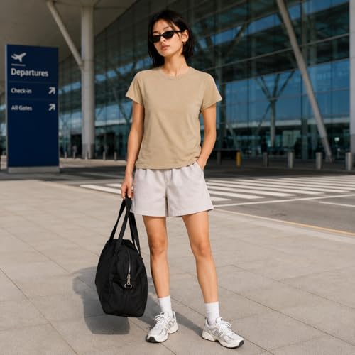 Image of London Hills tops for woman | tshirt for woman | t shirt for womans| tops for women western | western tops for woman's | women t shirt | women tees | gym tshirt for women workout | t shirts Round Neck