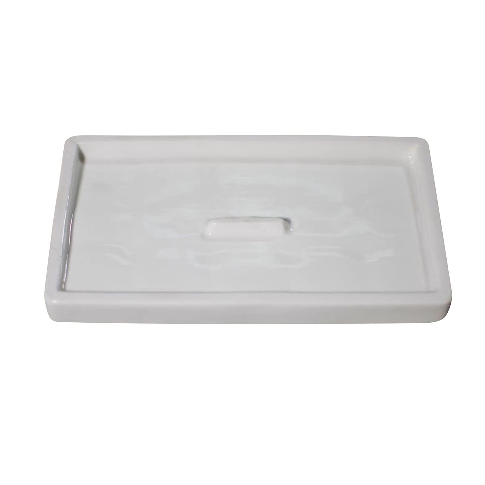 Ceramiczna prostokątna paleta artysty, odpowiednia do malowania olejna, akwarela, taca mieszania gwaszu