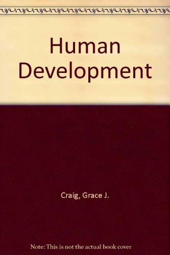 Human Development 0134448944 Book Cover